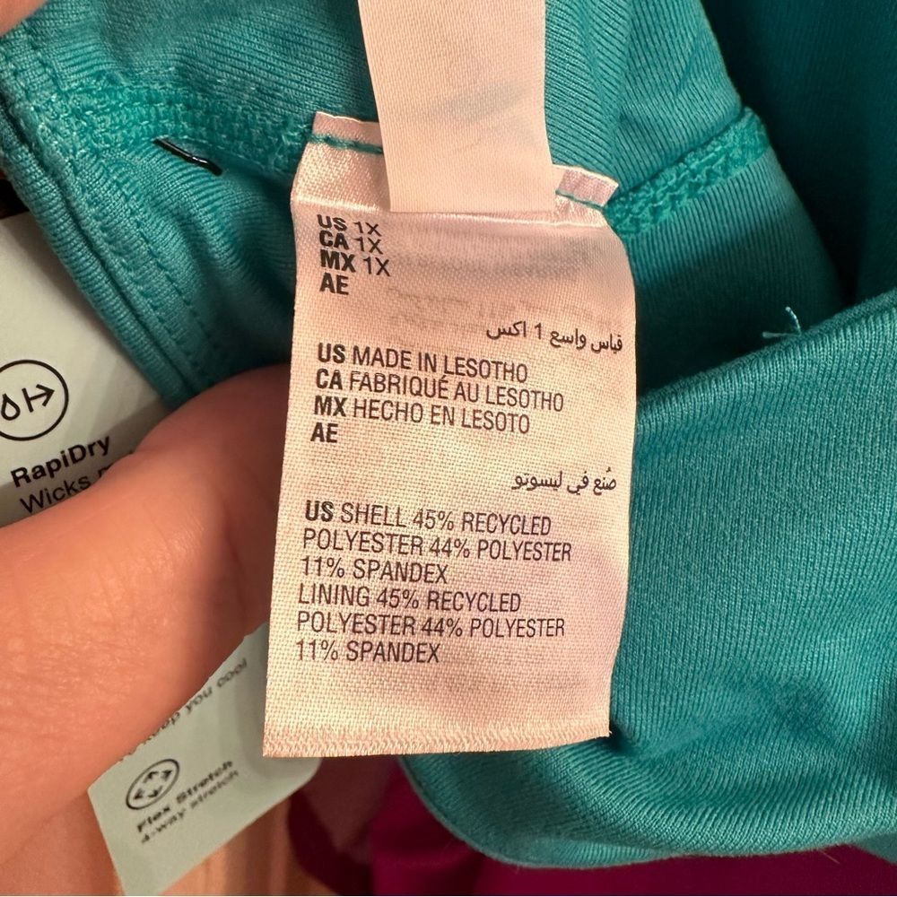Ideology sports bra. New with tag - Picture 8 of 8